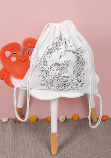 Sacs de sports enfantsSirène, blanc